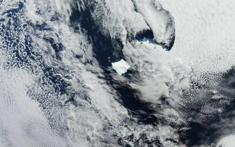 SCIENZA - L'iceberg più grande del mondo