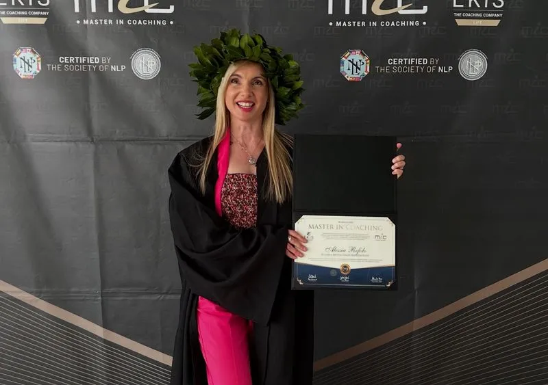 IVREA - «Se vuoi, puoi»: la campionessa mondiale paralimpica Alessia Refolo è mental coach certificata - FOTO