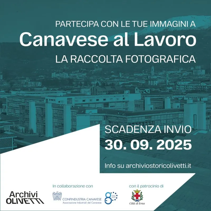 IVREA - «Canavese al lavoro», una raccolta di foto racconta il lavoro sul territorio