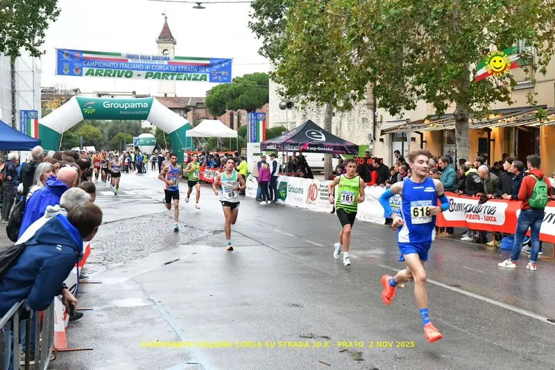 ATLETICA CANAVESANA - Campionato italiano di corsa su strada, ottima prova di Alessandro Cena - FOTO