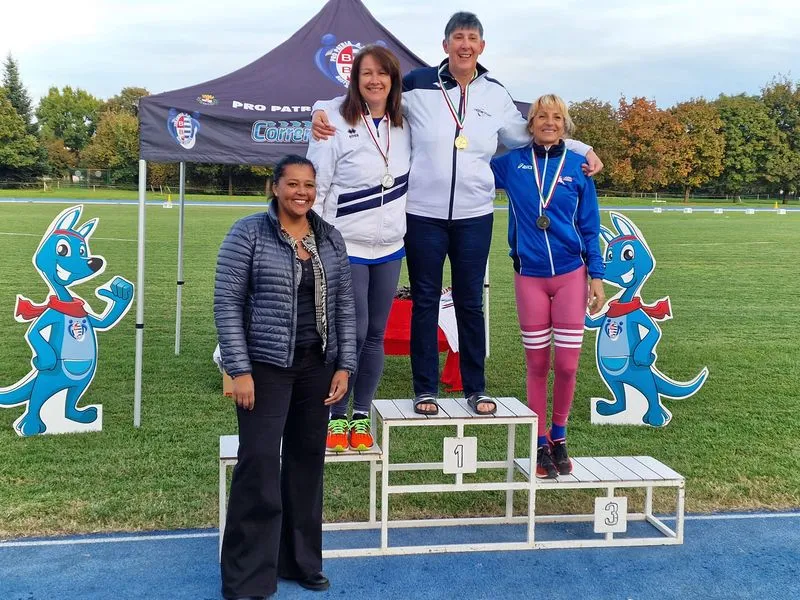 ATLETICA CANAVESANA - Titolo italiano per Anna Camoletto, Matteo Baffoni primo sui 1500 a Novara - FOTO
