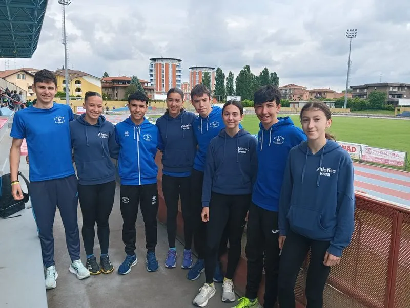 ATLETICA CANAVESANA - Avis Ivrea in gran spolvero a Borgomanero: vittorie di Dova, Borello e Milano - FOTO