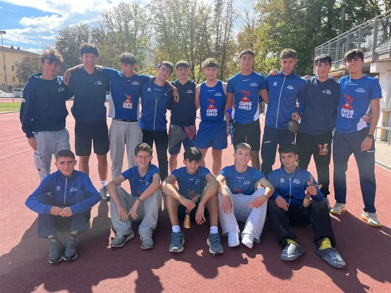 CANAVESE - L'Avis è nell'élite dell'atletica leggera: conquistata la terza finale della serie A Oro - FOTO