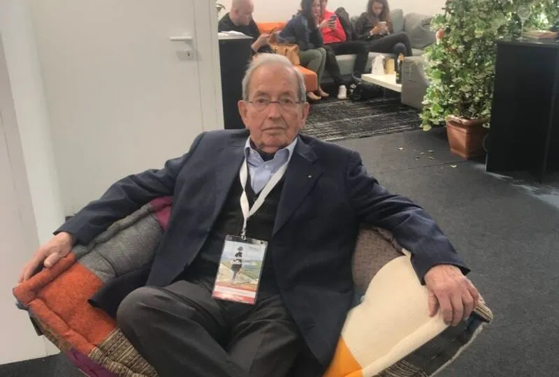 IVREA - Addio a Cesare Verlucca, uomo di immensa cultura ed editore illuminato