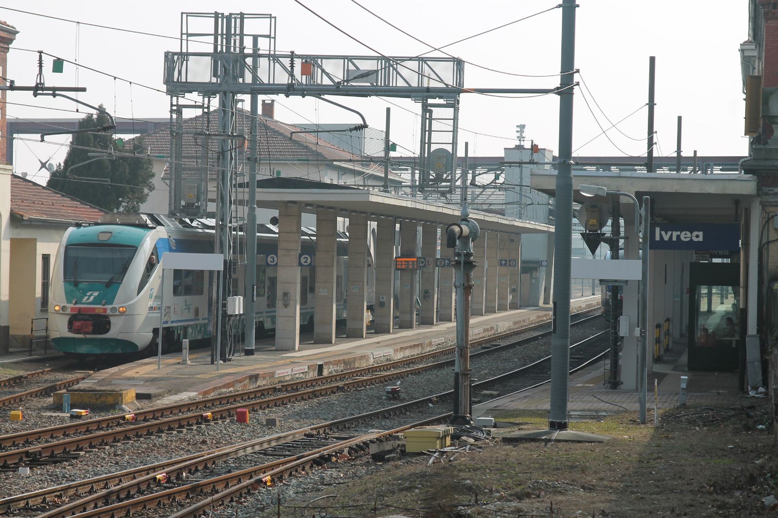 Il raddoppio della ferrovia Chivasso-Ivrea-Aosta: c'è una nuova proposta (che costa anche meno)