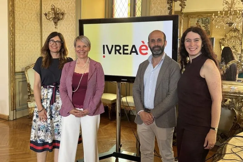 IVREA - Presentato il nuovo «City Branding» della città