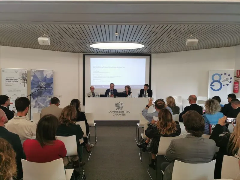 IVREA - Accordo Confindustria-Intesa Sanpaolo per la crescita delle imprese