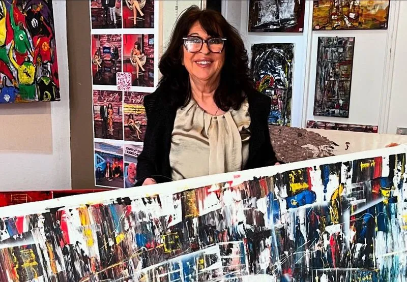 IVREA - Pittrice, scultrice e scrittrice: viaggio alla scoperta dell'artista Daniela Borla Dabò - FOTO