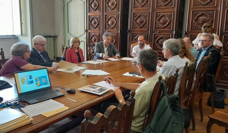 IVREA - I vent'anni della Fondazione Guelpa: erogati contributi per otto milioni di euro - FOTO