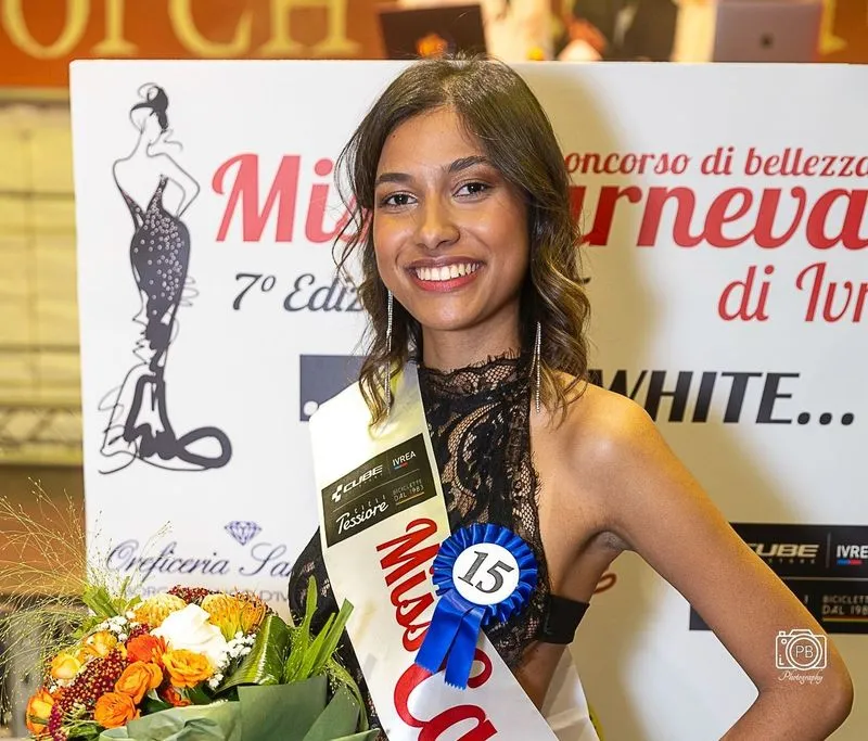IVREA - Iana Munich Ferreira Bragio eletta Miss Carnevale 2025 - FOTO