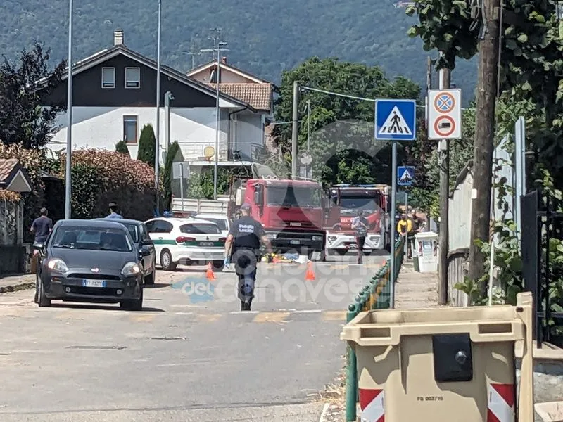 IVREA - A 55 anni muore nel cantiere di Bruino travolto da un camion: ennesima tragedia sul lavoro - FOTO