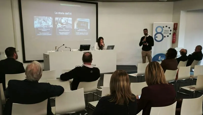 IVREA - Intelligenza Artificiale, aziende e università: un incontro sui percorsi per il lavoro del futuro - FOTO