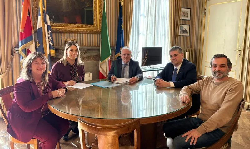 IVREA - Sicurezza, delegazione della Lega dal prefetto di Torino