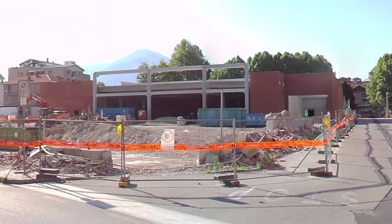 IVREA - Un altro supermercato è pronto ad aprire in corso Vercelli, lavori finiti a tempo di record