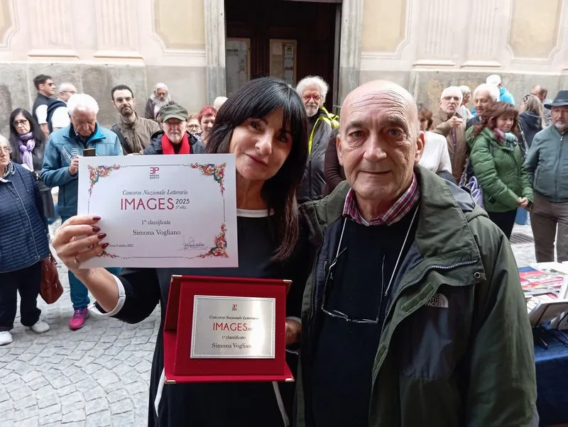 IVREA - L'autrice Simona Vogliano vince il concorso nazionale Images - FOTO