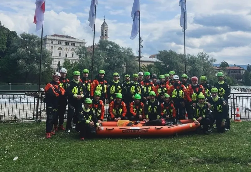 IVREA - Alluvioni, i tecnici del soccorso alpino formati all'Ivrea Canoa Club