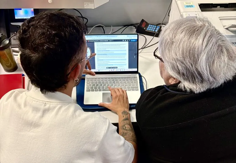 IVREA - Funziona lo sportello per superare le barriere digitali in sanità