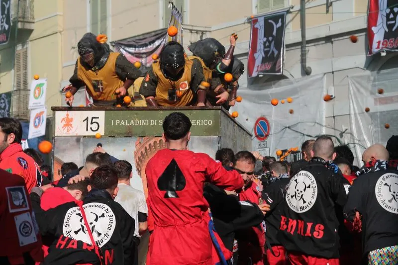 IVREA - Battaglia delle arance: di Davide Casaleggio la nuova App che servirà per scegliere i vincitori