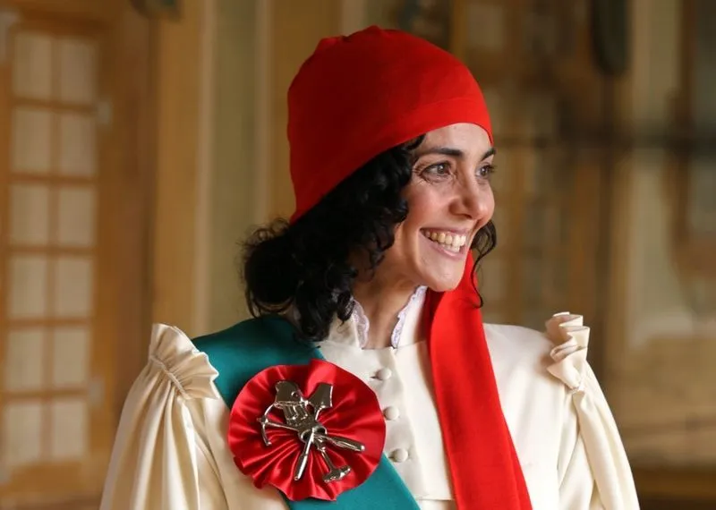 CARNEVALE IVREA - ECCO LA MUGNAIA 2025: E' SILVIA GRIMALDI - FOTO