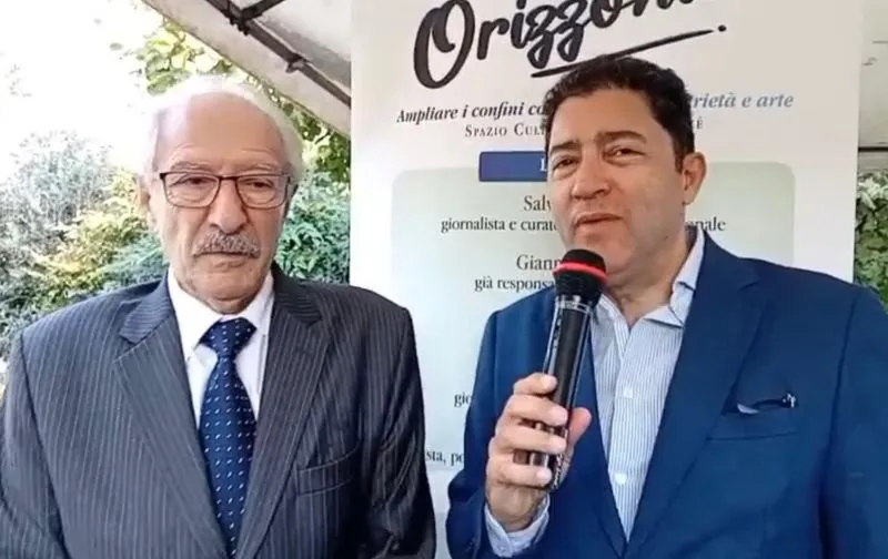 IVREA - Il «Premio Orizzonti» assegnato a Tony Cuomo - FOTO