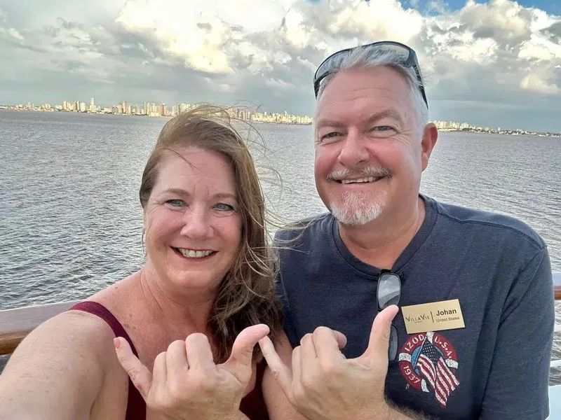 VIAGGI - La vita in vacanza di una coppia di americani
