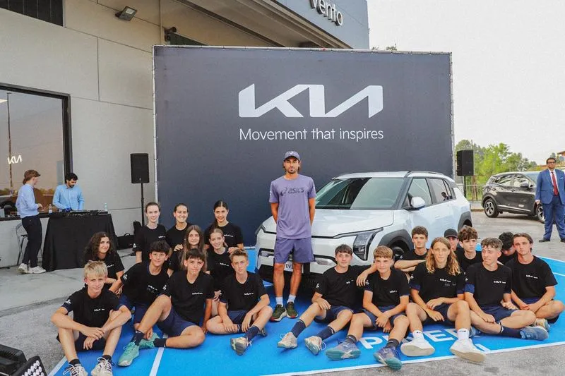 Kia Vento festeggia la nuova apertura di Pinerolo con una grande festa: tennis, musica, aperitivo e premi - FOTO