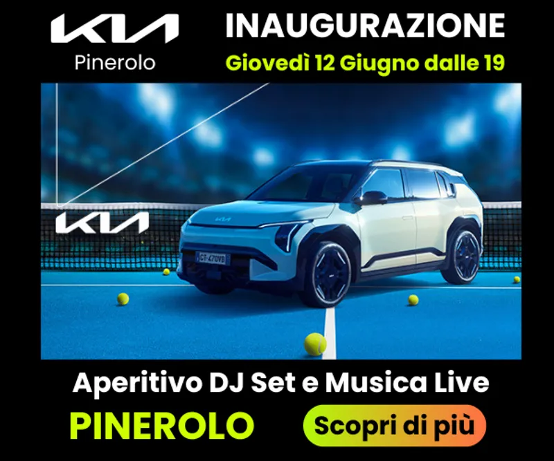 Kia Vento inaugura la sua terza sede: dopo Cuneo e Alba, arriva a Pinerolo