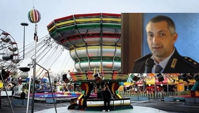 LA CASSA - Corruzione, chiusa l'indagine «Luna Park»: indagati in 28, tra cui il comandante Claudio Asioli