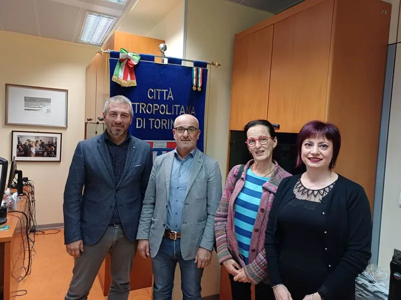 LA CASSA - Comune e Città Metropolitana unite per la sicurezza di pedoni e ciclisti nel centro abitato - FOTO