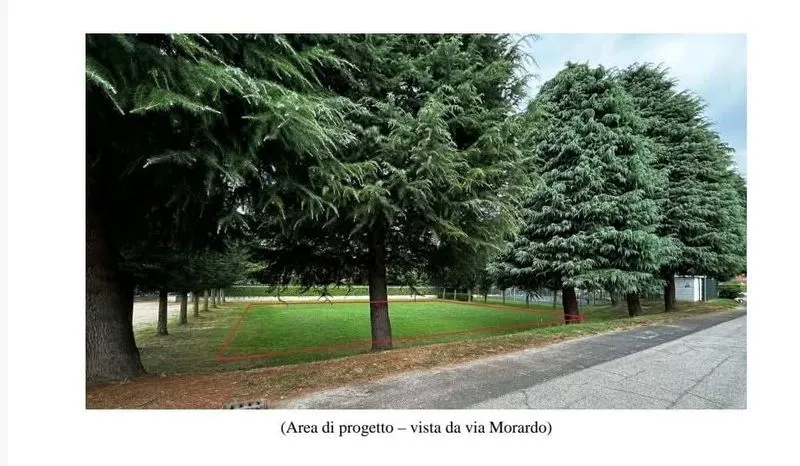 LA LOGGIA - Al via i lavori per l'ampliamento dell'area cani di via Morardo