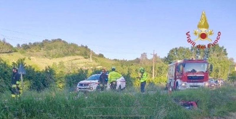 SANTENA-LA LOGGIA - Due intere comunità sotto shock per la tragica morte di Igor e Daniele