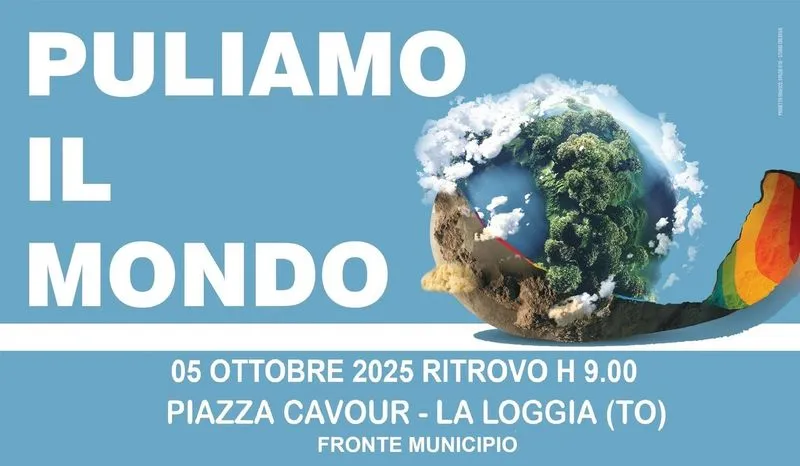 LA LOGGIA - Domenica in programma l'edizione 2025 di Puliamo il Mondo