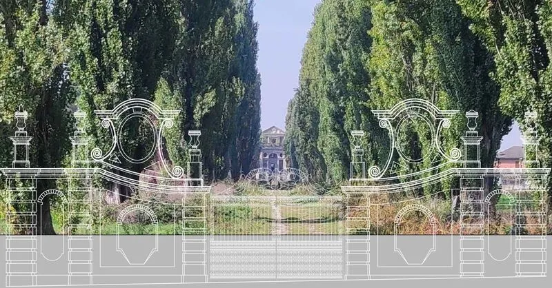 LA LOGGIA - Villa Carpeneto rinasce: approvato il progetto per riqualificare il viale e il portale storico - FOTO