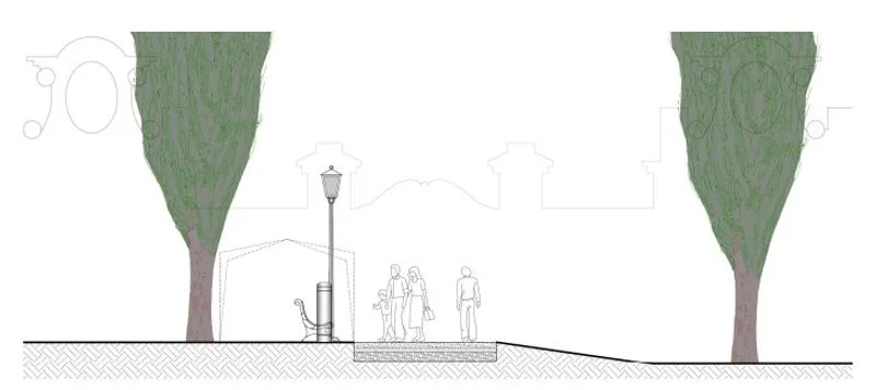 LA LOGGIA - Villa Carpeneto rinasce: approvato il progetto per riqualificare il viale e il portale storico - FOTO