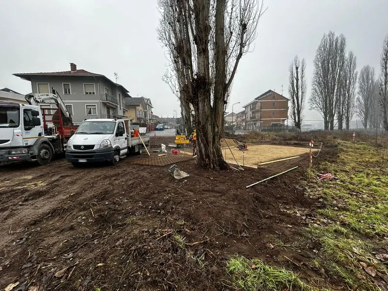 LA LOGGIA - Villa Carpeneto rinasce: approvato il progetto per riqualificare il viale e il portale storico - FOTO