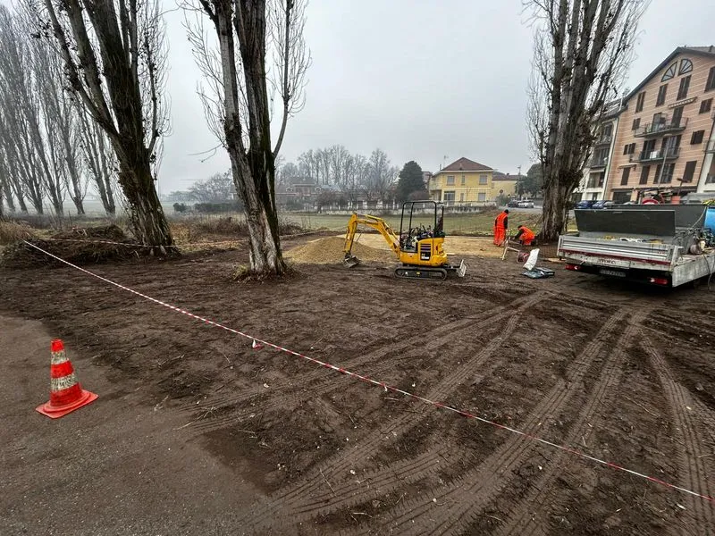 LA LOGGIA - Villa Carpeneto rinasce: approvato il progetto per riqualificare il viale e il portale storico - FOTO