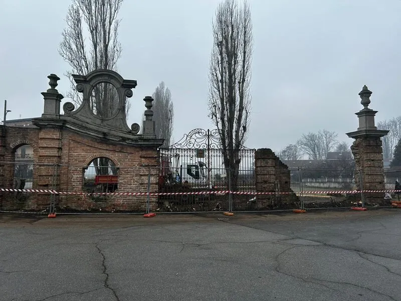 LA LOGGIA - Villa Carpeneto rinasce: approvato il progetto per riqualificare il viale e il portale storico - FOTO