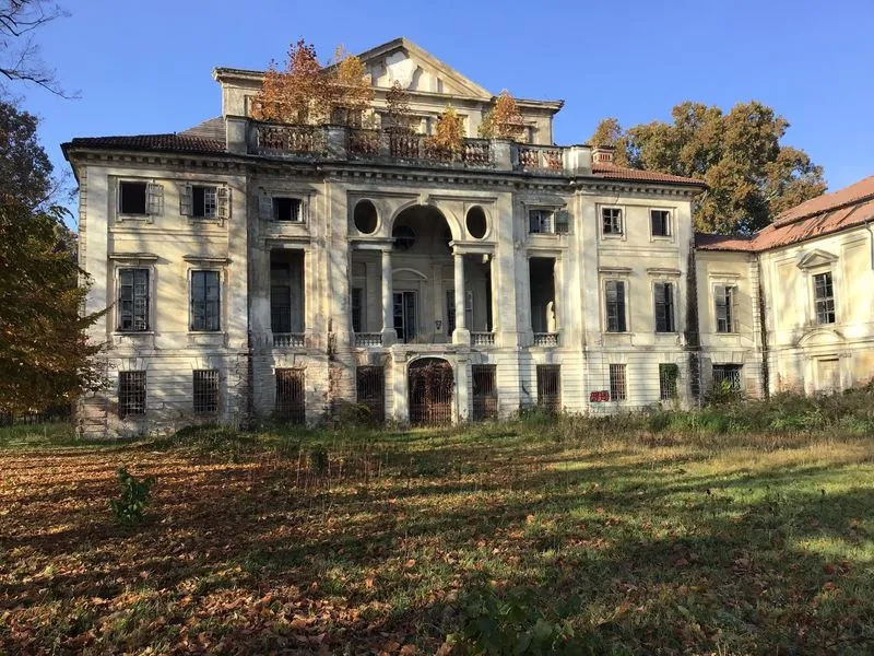 LA LOGGIA - Sopralluogo a Villa Carpeneto dell'assessore regionale al patrimonio Gian Luca Vignale