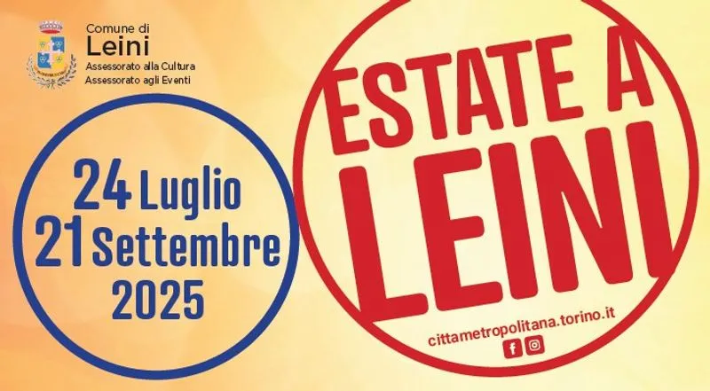 LEINI - Debutta la rassegna culturale estiva tra teatro e cinema sotto le stelle