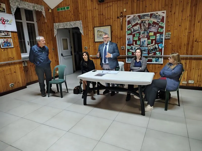 FORNACINO - Torella annuncia il piano di rilancio infrastrutturale