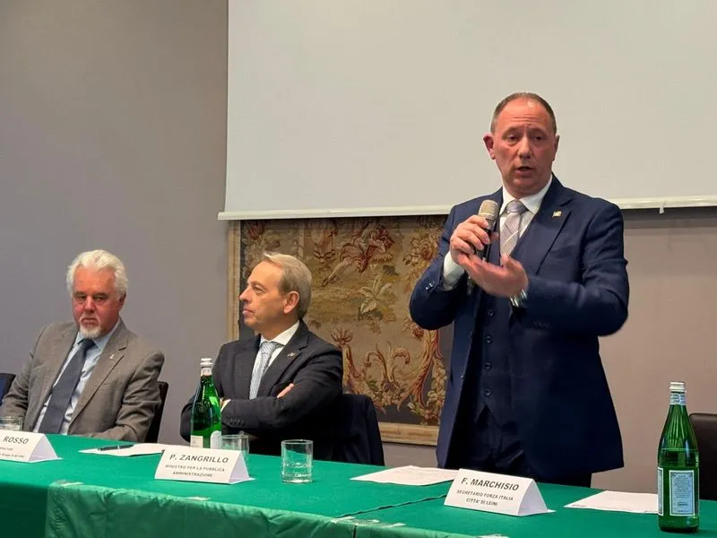 LEINI - Flavio Marchisio nuovo segretario di Forza Italia - FOTO