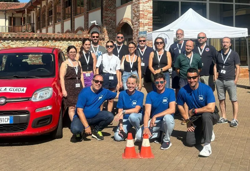 LEINI - Sicurezza stradale: è partito il progetto «Giovani e Guida Sicura» - FOTO