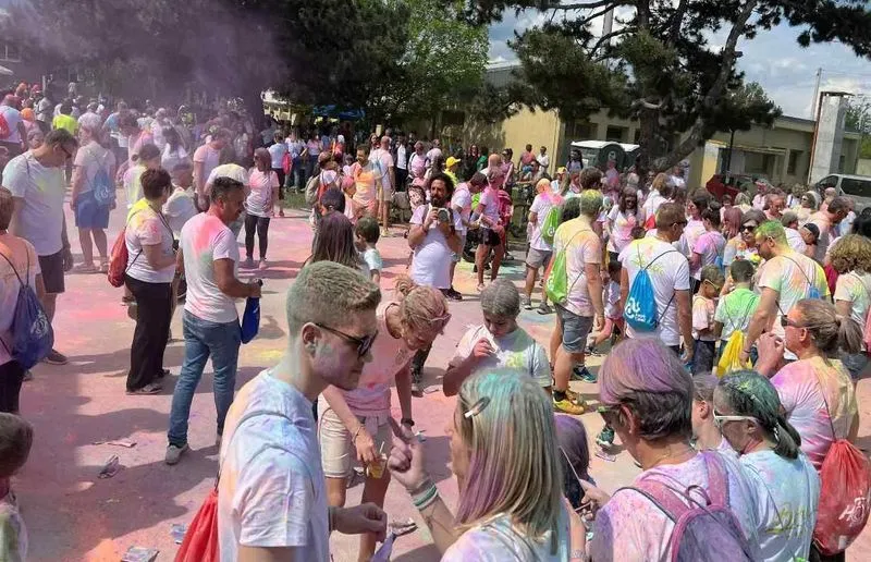 LEINI - Per la prima volta si corre la «Hope Color»: appuntamento da non perdere il 4 maggio