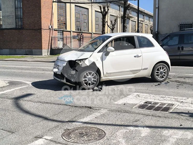 LEINI - Padre e figlia di Barbania feriti nello scontro tra un'auto e uno scooter: sono fuori pericolo - FOTO e VIDEO