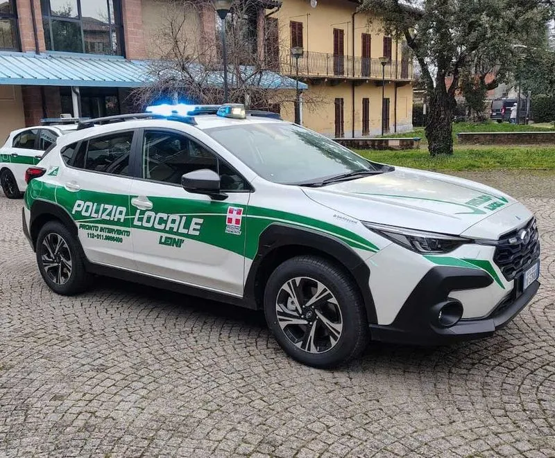 LEINI - Nuovo mezzo per le pattuglie della polizia locale - FOTO