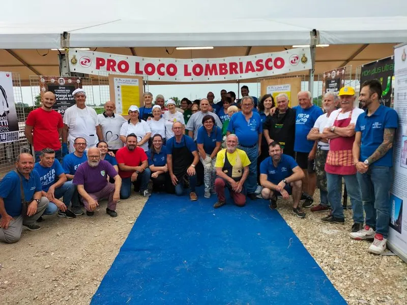LOMBRIASCO - Una festa per il Po tra natura ed enogastronomia