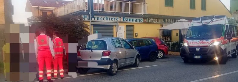 INCIDENTE A MAPPANO - Auto invade la corsia opposta e colpisce altre due vetture: un ferito - FOTO