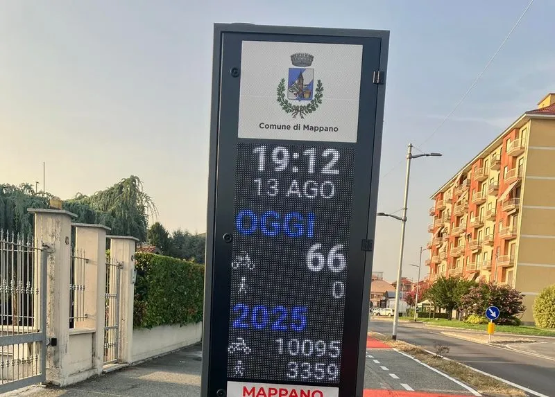 MAPPANO-TORINO - La ciclovia è apprezzata: oltre 10mila attraversamenti in bicicletta in pochi mesi