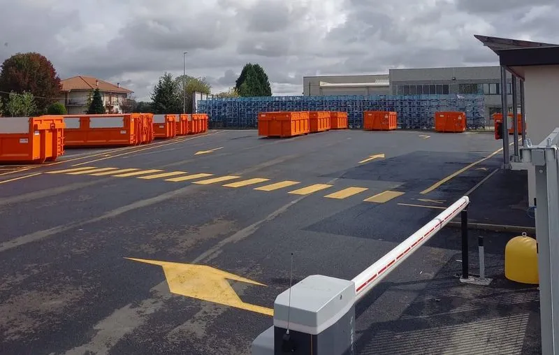 MAPPANO - Operativo il nuovo ecocentro per i rifiuti in via Cottolengo