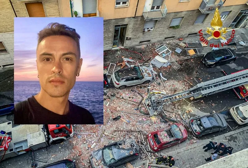 TRAGEDIA A TORINO - Originario di Mazzè, muore a 33 anni nell'esplosione dell'alloggio vicino - FOTO